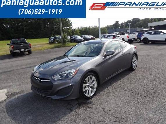 HYUNDAI GENESIS COUPE 2013 KMHHT6KD5DU109710 image